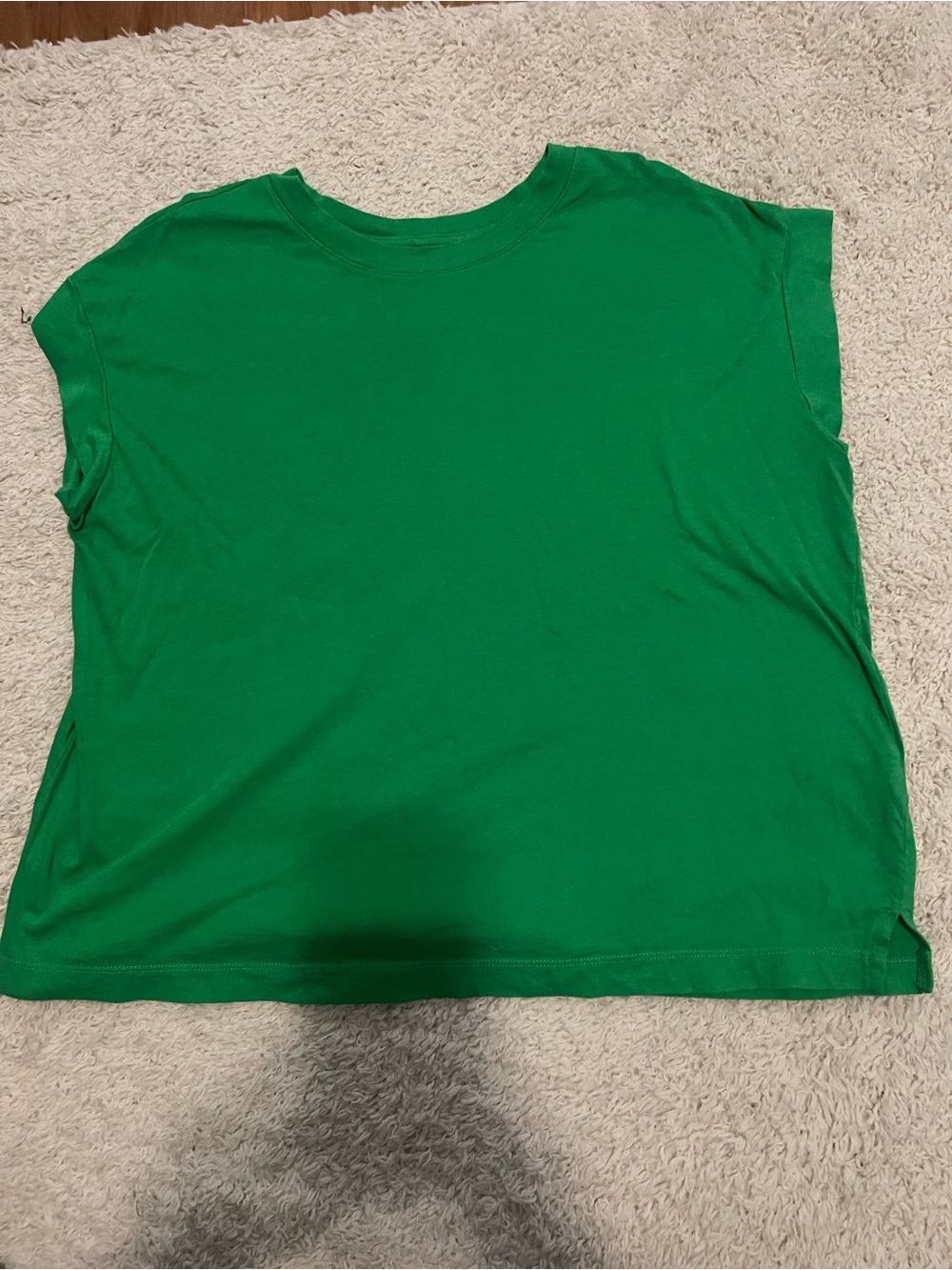 a new day Bright Green Crew Neck Tee